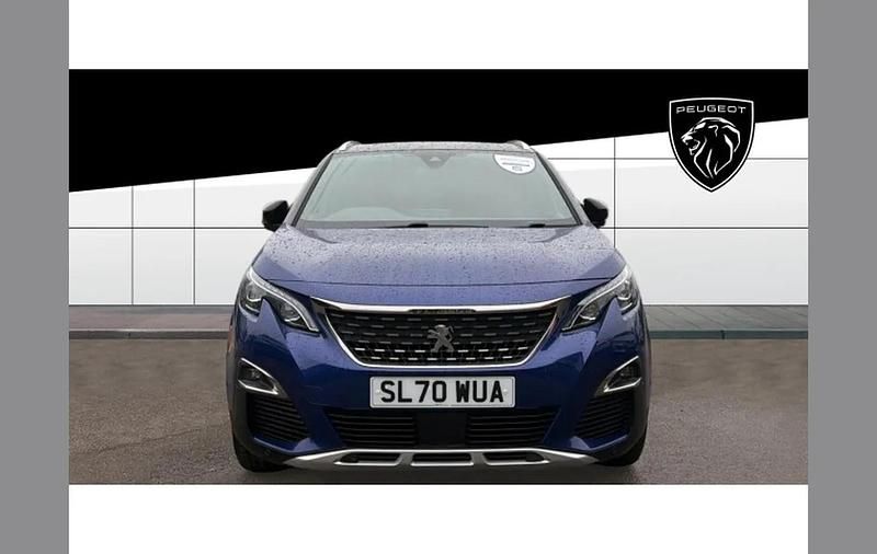 Used Peugeot 3008 GT-line 131 HP (96 kW) 2020 Blue SUV