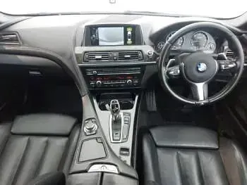 Used BMW 640 M Sport 313 HP (230 kW) 2014 White Coupe