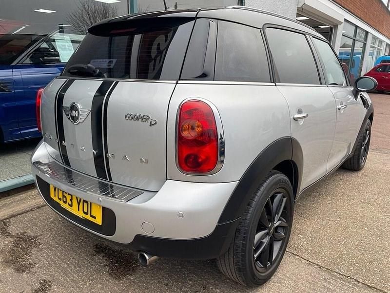 Used Mini Cooper D Countryman 112 HP (82 kW) 2013 Silver SUV