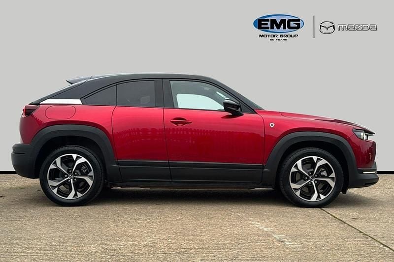 Used Mazda MX30 Exclusive-Line 170 HP (125 kW) 2023 Red SUV