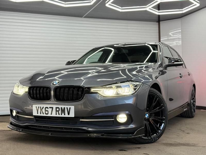 Used BMW 320 Efficient Dynamics 2017 Grey Sedan