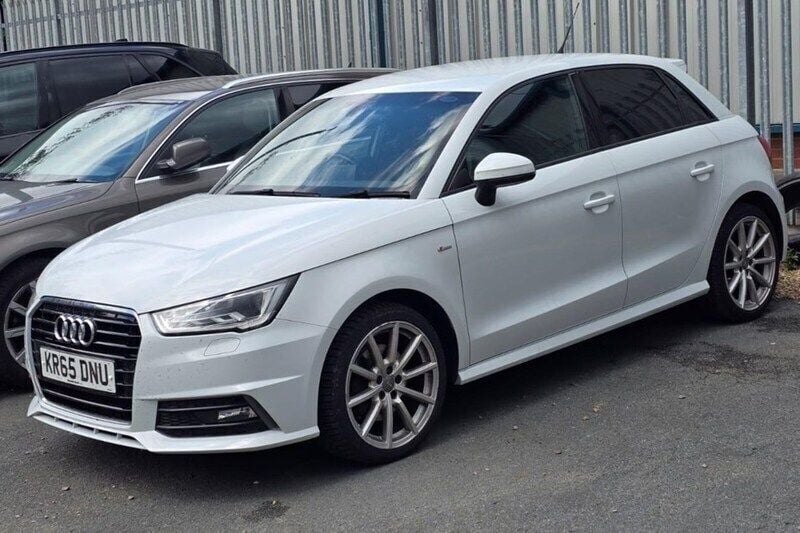 White Used 2015 Audi A1 Sportback S-Line Hatchback | £10,757 (Expensive) - Image 1/1