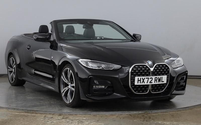 Used 2025 BMW 420 M Sport Cabriolet | £30,637 - Image 1/4