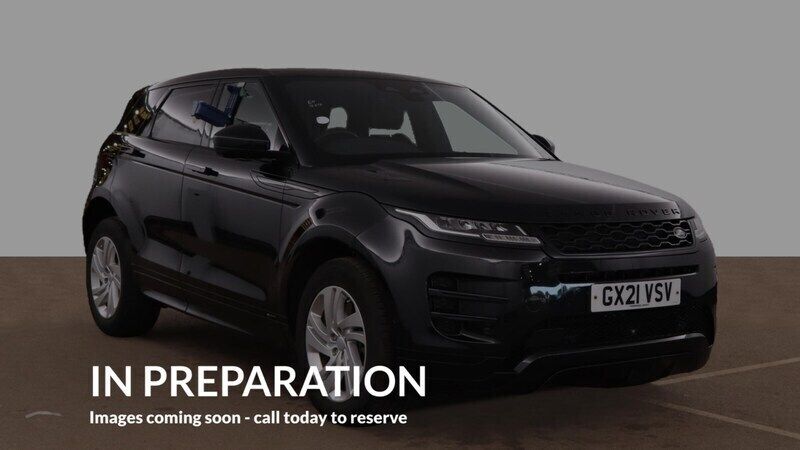 Black Used 2021 Land Rover Range Rover evoque R-Dynamic Estate | £19,220 (Good price) - Image 1/4