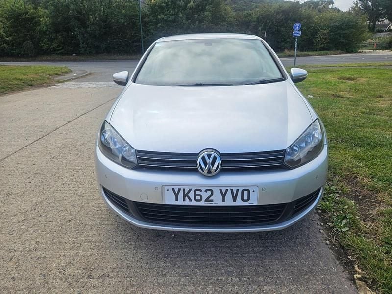 Silver Used 2012 VW Golf VII Match Hatchback | £4,390 (Fair price) - Image 1/4