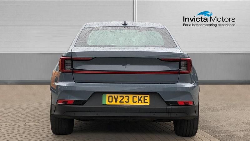 Used Polestar 2 Standard Range Single Motor 169 kW (231 HP) 2023 Grey Hatchback