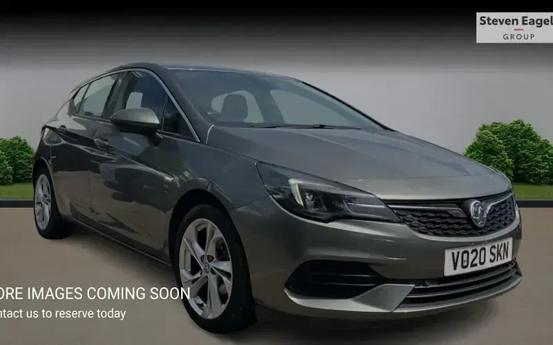 Used Vauxhall Astra SRi 122 HP (89 kW) 2021 Hatchback