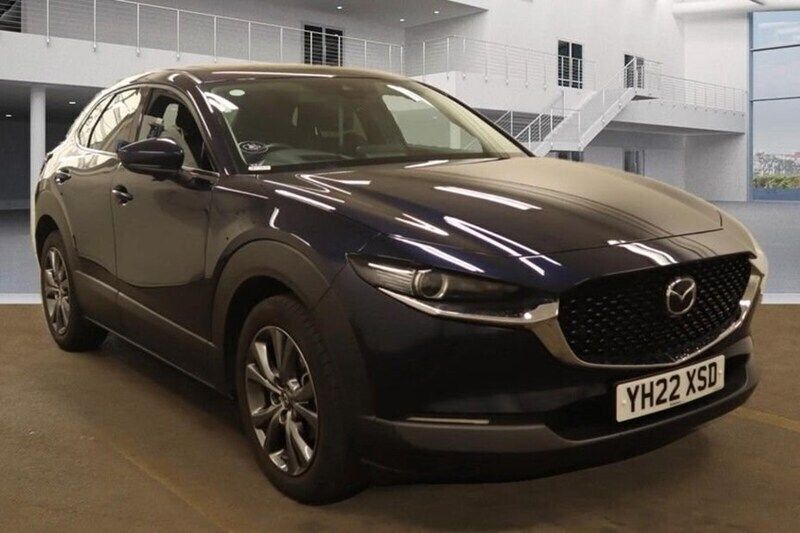 Blue Used 2022 Mazda CX-30 Inclusive SUV | £17,999 (Good price) - Image 1/1