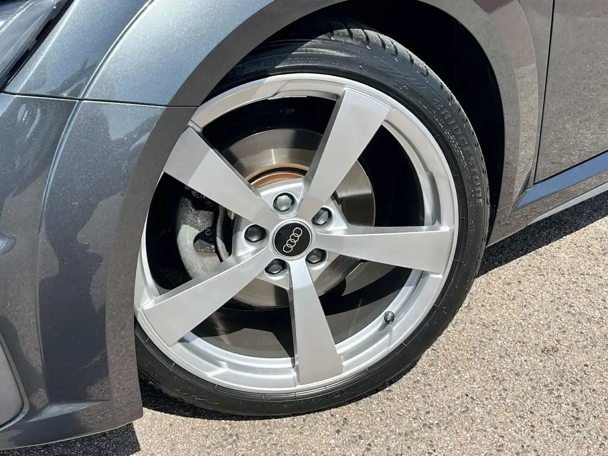 Used Audi TT S-Line 245 HP (180 kW) 2023 Grey Coupe