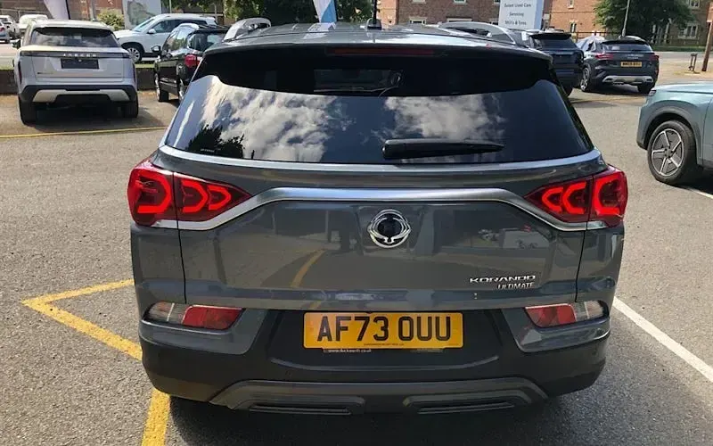 Used SsangYong Korando 163 HP (119 kW) 2023 Grey SUV