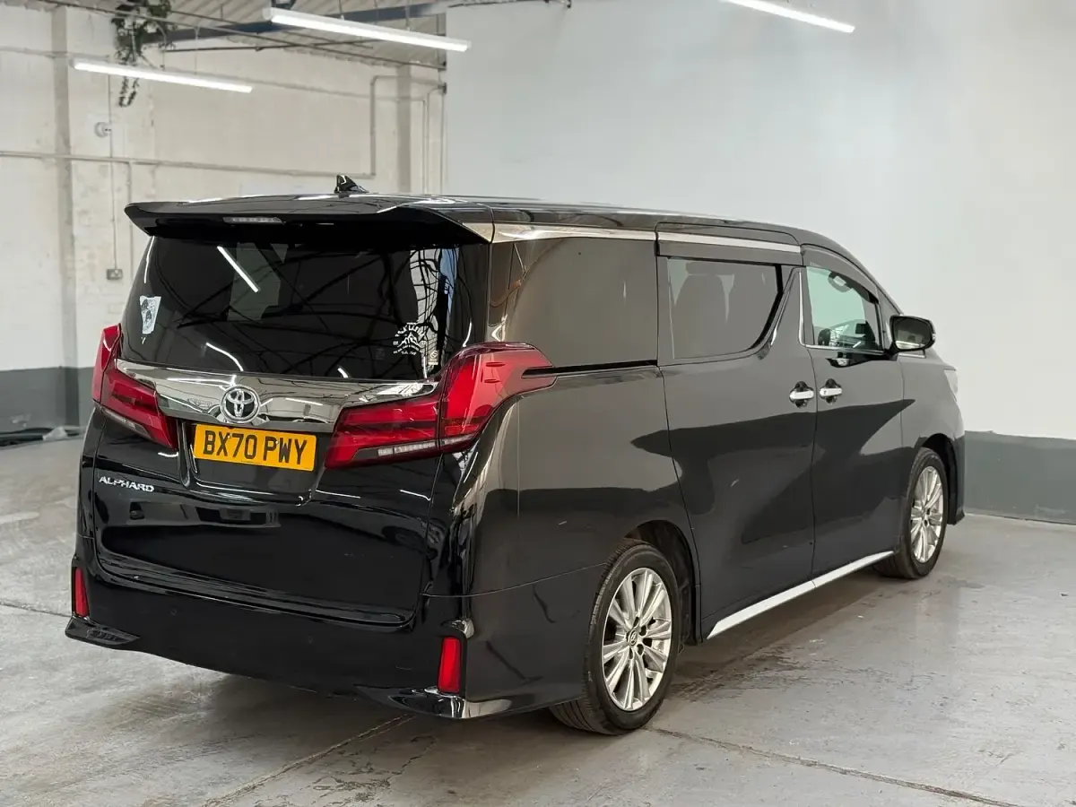 Used Toyota Alphard Edition 182 HP (133 kW) 2026 Black MPV
