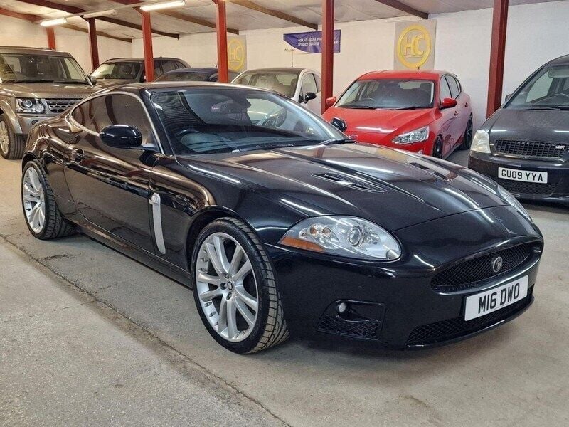 Black Used 2008 Jaguar XKR Supercharged Coupe | £15,000 - Image 1/4