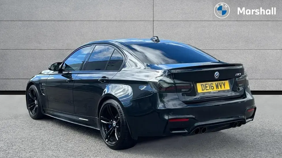 Used BMW M3 Shadowline 425 HP (312 kW) 2016 Black Sedan