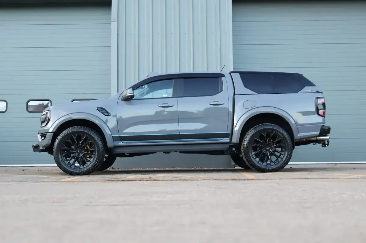 New Ford Ranger Raptor 2026 Grey Pickup