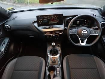 Used Nissan Juke N-Connecta 114 HP (83 kW) 2025 Grey SUV