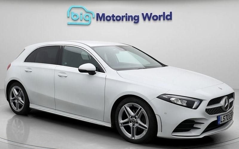 Used 2023 Mercedes A200 Executive Hatchback | £17,300 (Good price) - Image 1/4