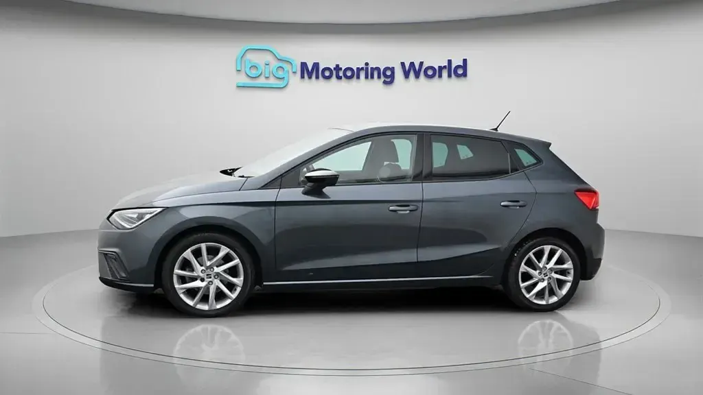 Gebraucht Seat Ibiza FR 110 PS (80 kW) 2022 Grau Kleinwagen