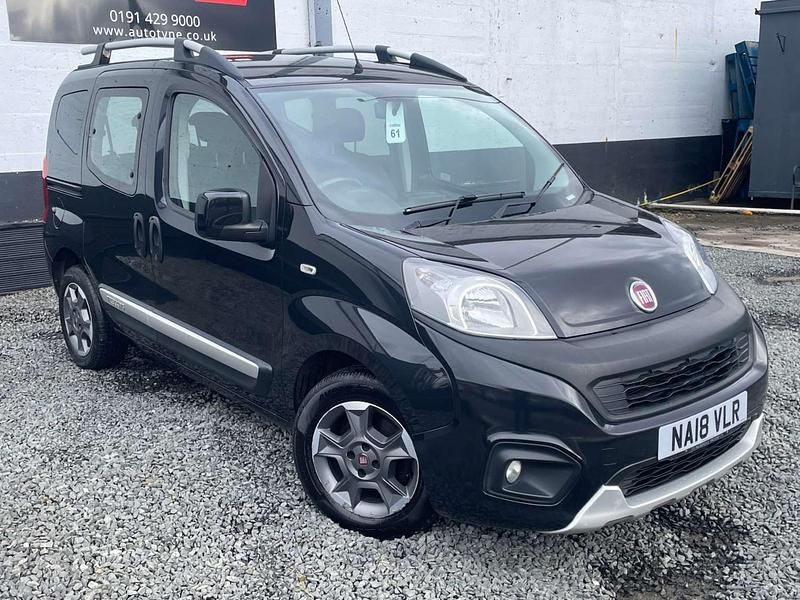 Used Fiat Qubo Trekking 2018 Black MPV