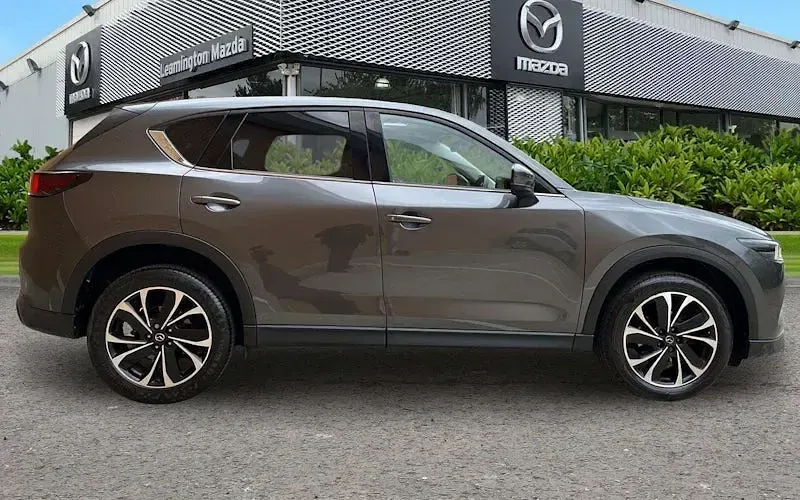 Gebraucht Mazda CX-5 Edition 165 PS (121 kW) 2022 Grau SUV