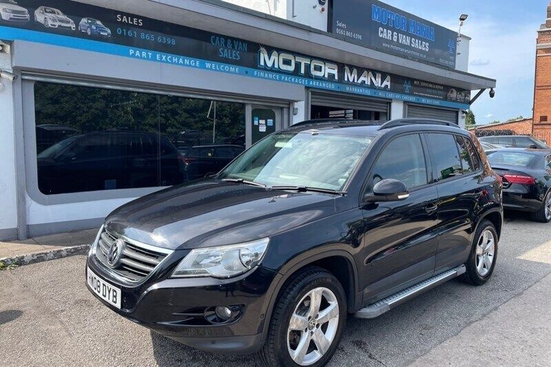 Black Used 2008 VW Tiguan SUV | £2,995 (Good price) - Image 1/1