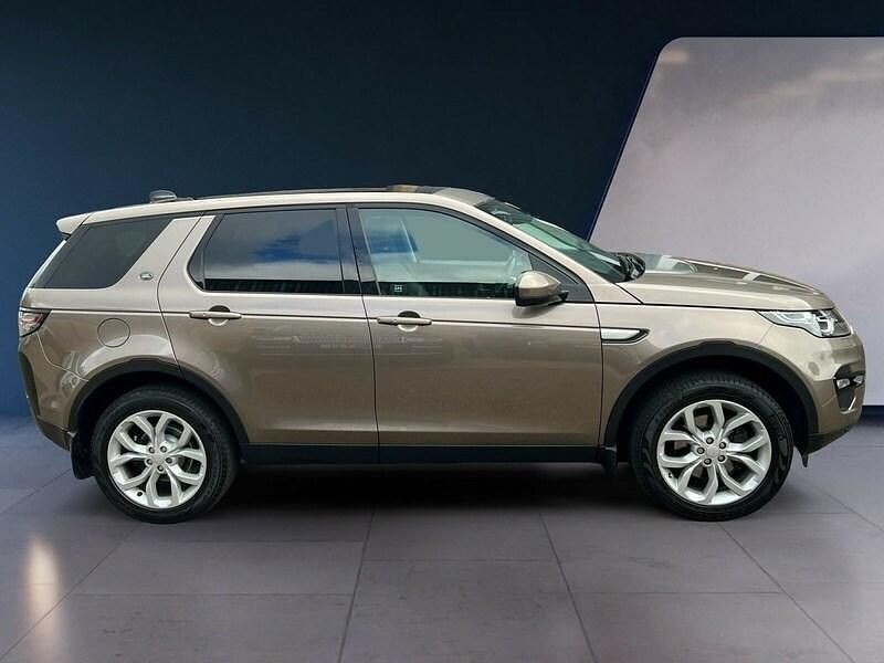 Brown Used 2017 Land Rover Discovery Sport HSE SUV | £8,995 (Fair price) - Image 1/4