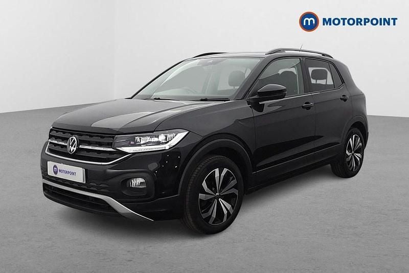 Used VW T-Cross Black Edition 95 HP (69 kW) 2023 Black SUV