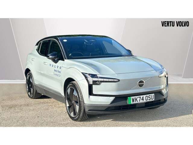 Grey Used 2024 Volvo EX30 Performance SUV | £31,501 (Fair price) - Image 1/4