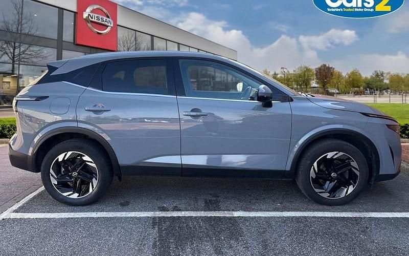 Used Nissan Qashqai N-Connecta 140 HP (102 kW) 2026 SUV