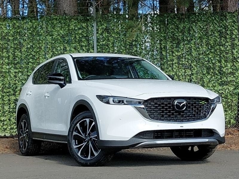 White New 2024 Mazda CX-5 Newground SUV | £31,398 (Fair price) - Image 1/1