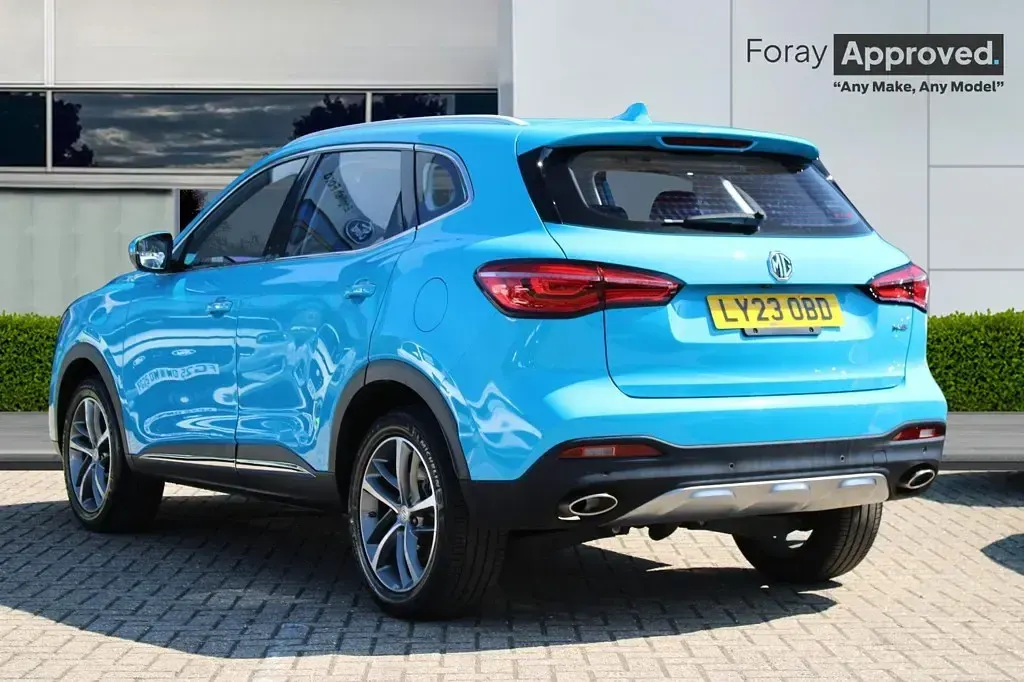 Used MG HS Excite 162 HP (119 kW) 2023 Blue SUV