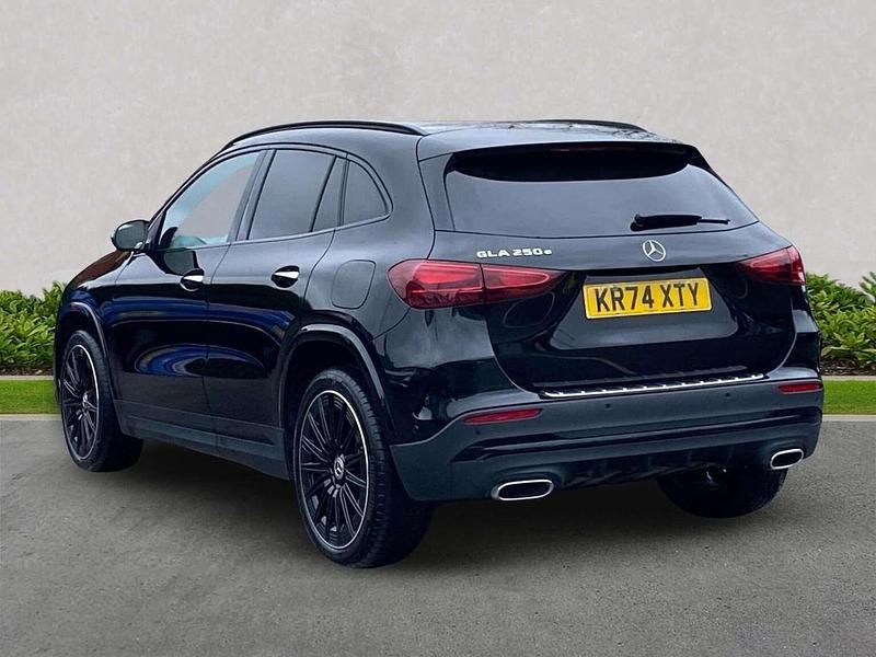 Used Mercedes GLA200 AMG Line Premium Plus 2024 Black SUV