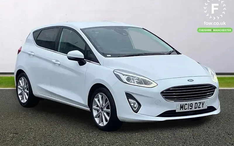 Używany Ford Fiesta Titanium 101 KM (74 kW) 2019 Hatchback