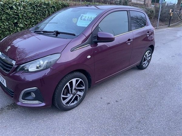 Purple Used 2014 Peugeot 108 Allure Hatchback | £2,195 (Good price) - Image 1/1