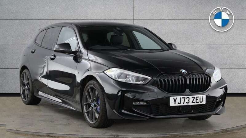 Black Used 2024 BMW 120 M Sport Hatchback | £26,900 (Good price) - Image 1/4