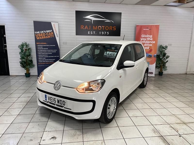 Used VW up! move up! 60 HP (44 kW) 2015 White Hatchback