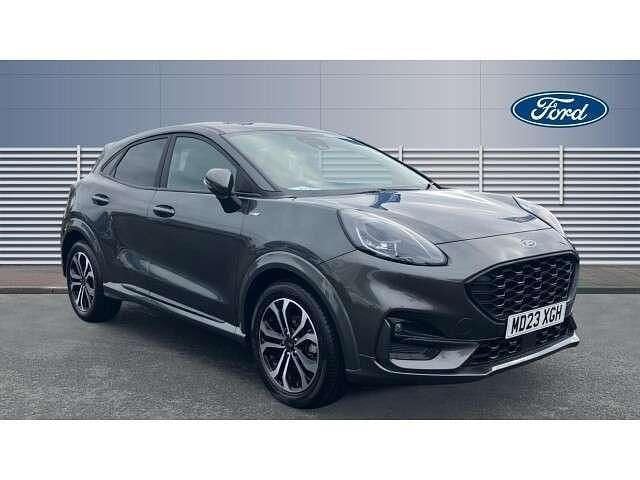 Grey Used 2023 Ford Puma ST-Line SUV | £15,791 (Good price) - Image 1/4
