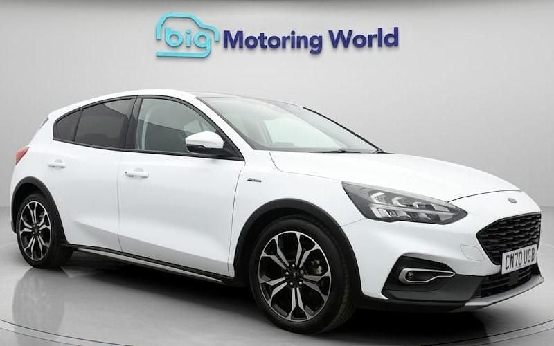 Used 2021 Ford Focus Active X Hatchback | £13,800 (Good price) - Image 1/4