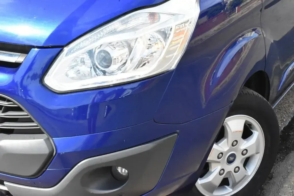 Used Ford Transit Custom Limited 130 HP (95 kW) 2017 Blue Van