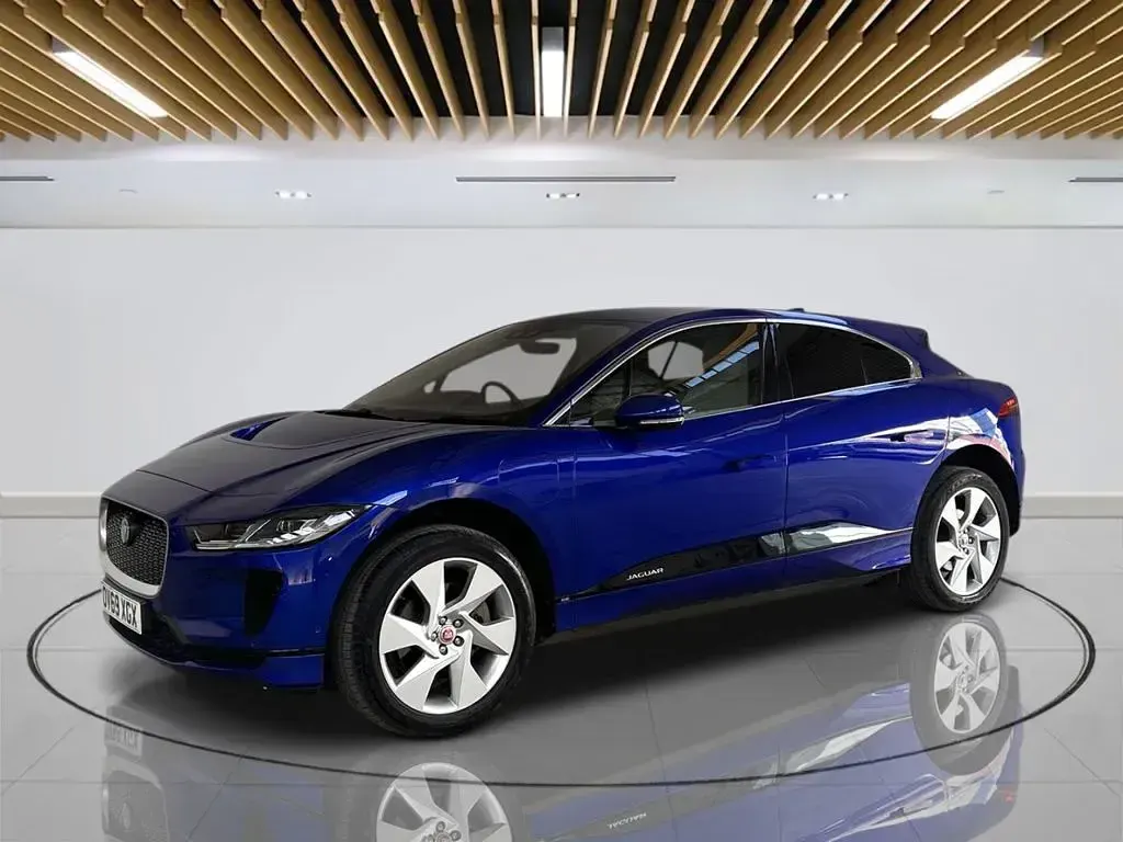 Used Jaguar I-Pace SE 294 kW (400 HP) 2019 Blue SUV