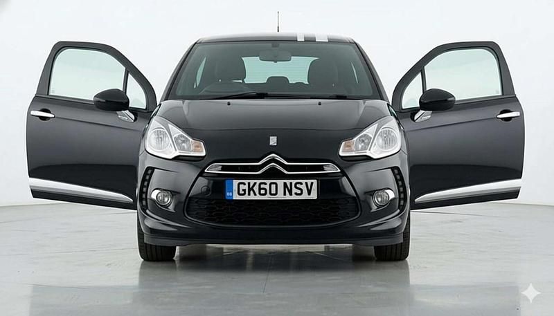 Used Citroën DS3 2010 Black Hatchback