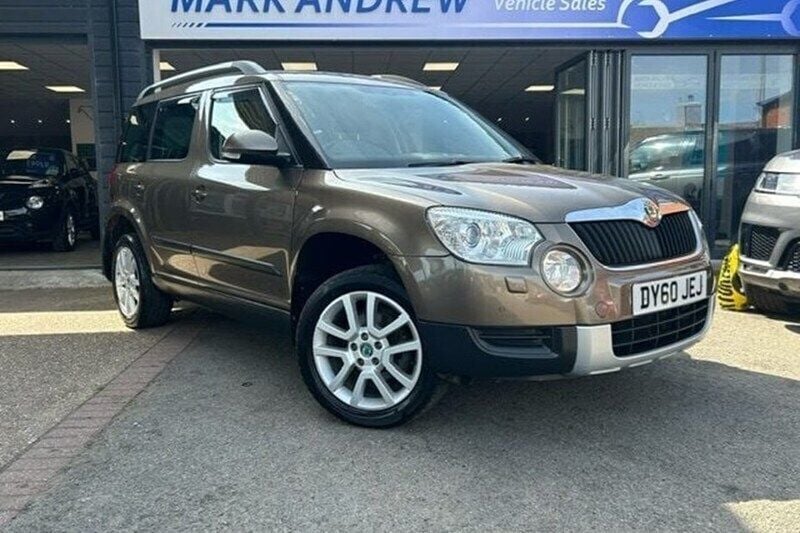 Used 2010 Skoda Yeti Elegance SUV | £4,495 (Fair price) - Image 1/1