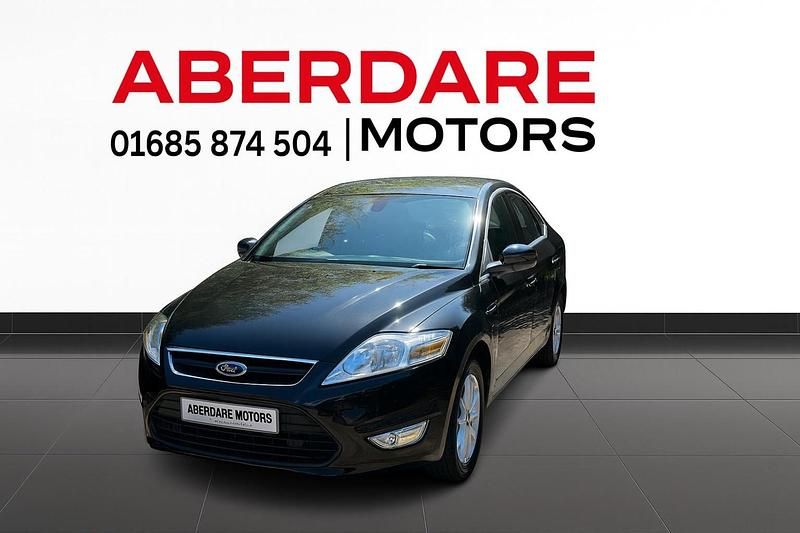 Used Ford Mondeo Zetec 2010 Black Hatchback