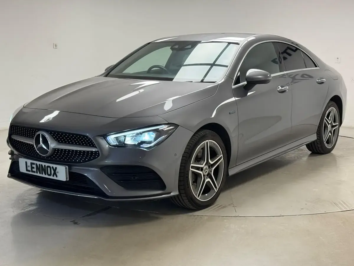 Used Mercedes CLA250e AMG Line Premium 2021 Grey Coupe