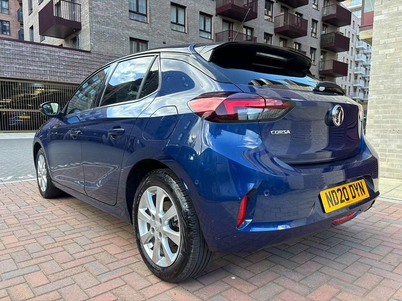 Usado Vauxhall Corsa Elite 2020 Azul Citadino