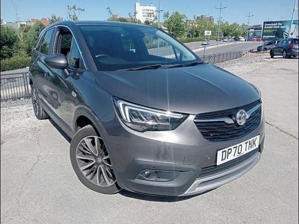 Grey Used 2020 Vauxhall Crossland X Elite SUV | £11,099 (Fair price) - Image 1/1