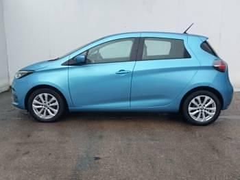 Usado Renault Zoe Iconic 100 kW (136 HP) 2021 Azul Citadino