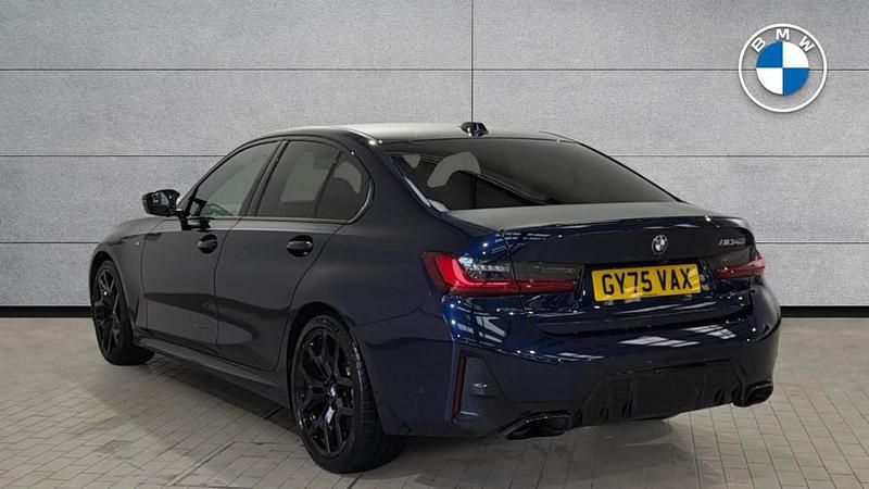 Used BMW M340 M Sport 369 HP (271 kW) 2025 Blue Sedan