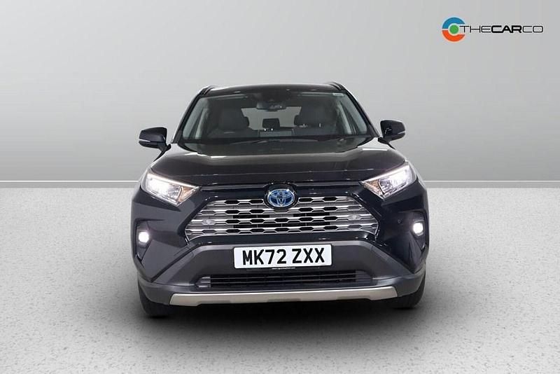 Used Toyota RAV4 Design 2022 Black Estate