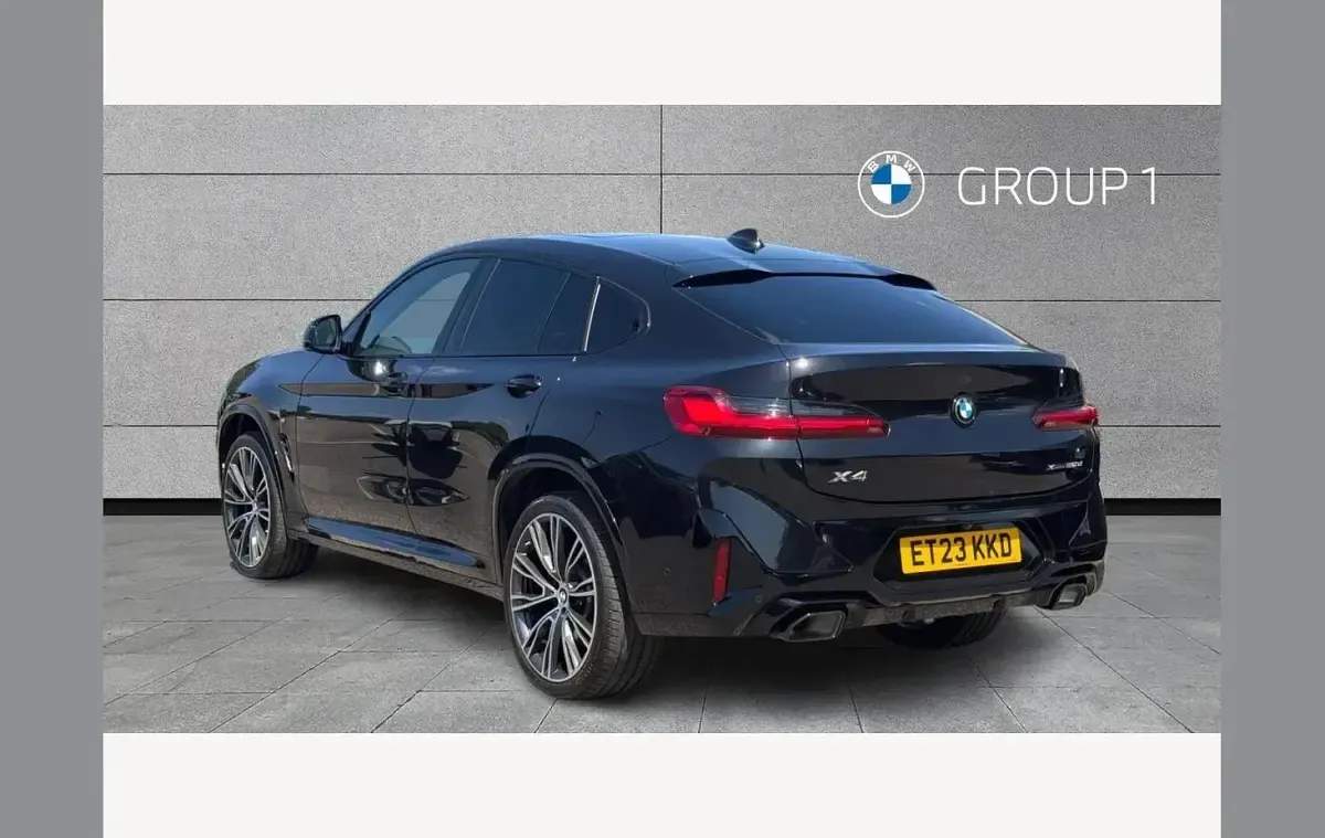 Used BMW X4 M Sport 187 HP (137 kW) 2023 Black SUV