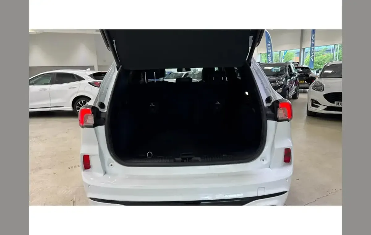 Used Ford Kuga ST-Line 150 HP (110 kW) 2023 White SUV
